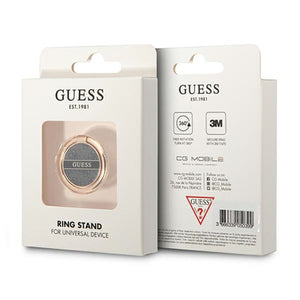 Guess Ring stand GURSHG4SK black/black 4G