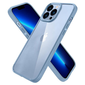 Spigen Ultra Hybrid iPhone 13 Pro Max Case - Blue