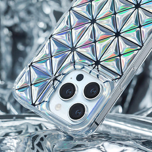 Kingxbar Miya Series case for iPhone 14 Pro Max cover back cover laser color