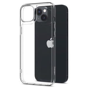 Spigen Quartz Hybrid iPhone 14 Plus Case - Clear