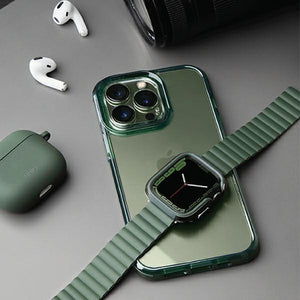 Uniq Combat case iPhone 13 Pro Max 6.7" green/green