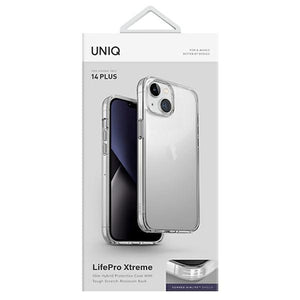 Uniq LifePro Xtreme case for iPhone 14 Plus - transparent