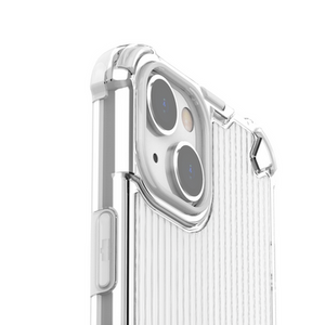 Ombre Protect Case for iPhone 14 pink and blue armored case