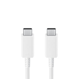 Samsung EP-DX510JWEGEU USB-C - USB-C 5A 480Mb/s cable 1.8m - white