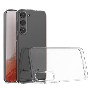 Ultra Clear 0.5mm case for Samsung Galaxy S23+ thin cover transparent