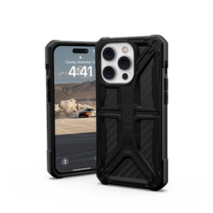 UAG Monarch case for iPhone 14 Pro - black carbon