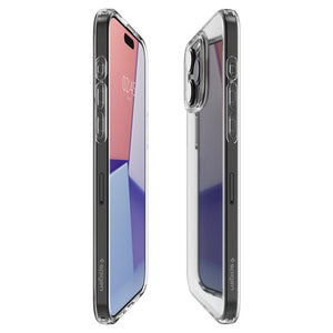 Spigen Crystal Flex Case for iPhone 15 Pro Max - Clear