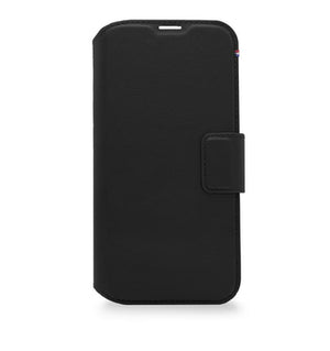 Decoded Detachable Wallet Case Leather with MagSafe with Flip for iPhone 14 Plus - Black