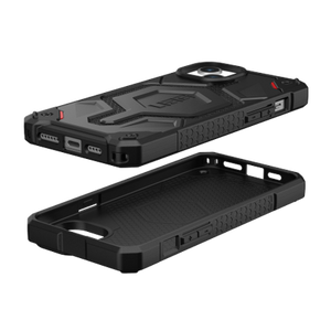 UAG Monarch case for iPhone 15 Plus - black kevlar