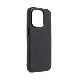 Decoded Leather Case with MagSafe for iPhone 15 Pro Max - black