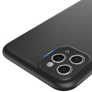 Silicone Soft Case for Honor 90 Pro - black