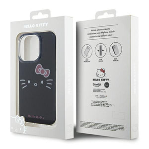 Hello Kitty IML Kitty Face case for iPhone 13 Pro / 13 - black
