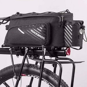 Rockbros A9-BK bike rack bag - black
