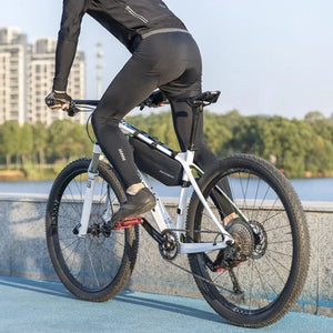 Rockbros AS-043 bicycle bag with Velcro 3l - black