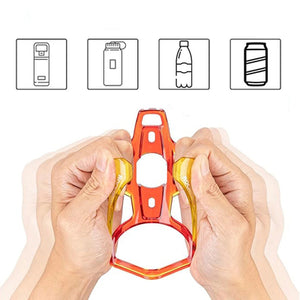 Rockbros FK338 Bike Bottle Holder - Red and Yellow