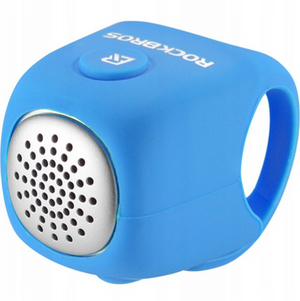 Rockbros CB1709BU electronic bicycle bell - blue