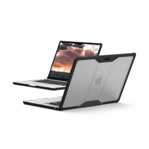 UAG Plyo case for MacBook Air 15'' M2 2023 - gray and black
