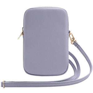 Guess Zip Triangle 4G bag - purple