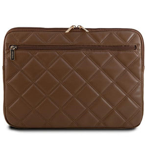 Guess Quilted 4G cover for a 14" laptop - brown
