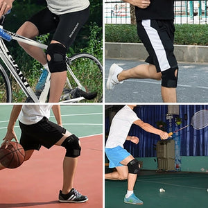 Rockbros LF1106M sports protector for patella and knee joint size M - black