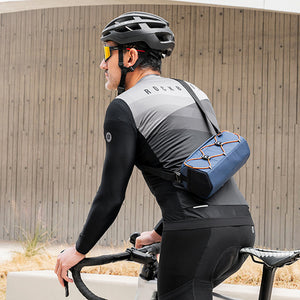 Rockbros 15120009005 Long Sleeve Cycling Jersey Spring/Summer XXL - Black