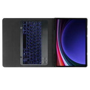 Tech-Protect SC Pen + Keyboard Case with Keyboard for Samsung Galaxy Tab S9 FE+ 12.4" X610 / X616B - Black