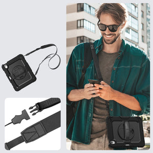 Tech-Protect Solid360 iPad Air 11" 2024 Case - Black