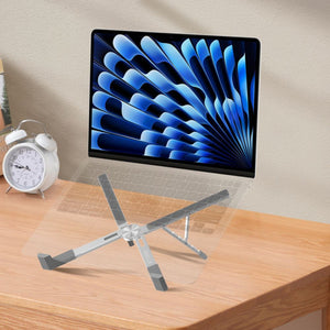 Tech-Protect ULS300 Laptop Stand - Silver