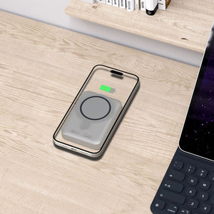 Powerbank Tech-Protect PB11 LifeMag MagSafe 10000 mAh - titanium