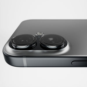 Puro Individual Camera Lens tempered glass for iPhone 16 / iPhone 16 Plus camera lenses