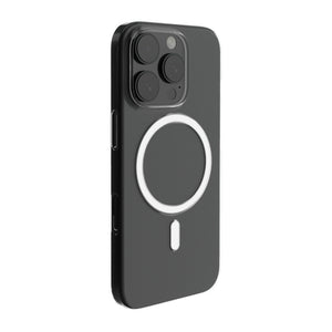 Puro 03 Mag MagSafe Silicone Case for iPhone 16 Pro - Transparent