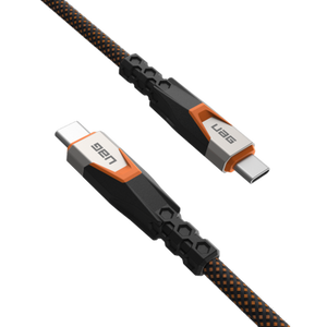 UAG SRGE USB-C USB 3.2 Gen2 Cable 240W/20Gbps 75cm - Orange