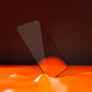 SBS Tempered Glass D3O with frame for iPhone 16 Pro Max