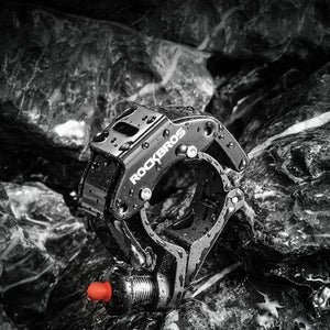 Rockbros bicycle bell 34210006001 shape C - black