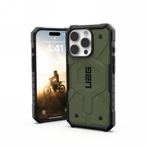 UAG Pathfinder Magsafe iPhone 16 Pro Case - Green