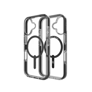 ZAGG Santa Cruz Snap MagSafe iPhone 16 Case - Black