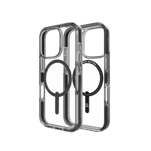 ZAGG Santa Cruz Snap MagSafe iPhone 16 Pro Case - Black