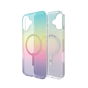 ZAGG Milan Snap MagSafe iPhone 16 Plus Case - Iridescent