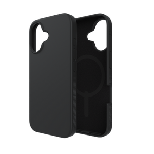 ZAGG Manhattan Snap MagSafe iPhone 16 Case - Black