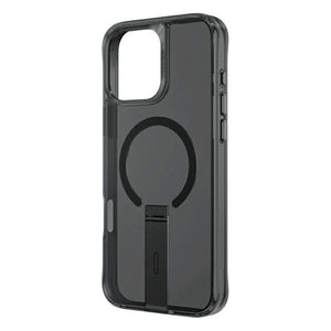 Uniq Eleva with Vertica Stand for iPhone 16 Pro - Black