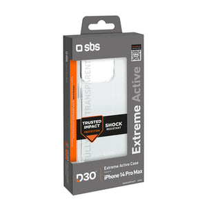 SBS D3O iPhone 14 Pro Max Case - Transparent