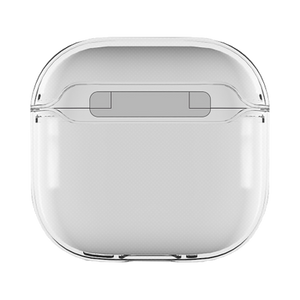 Decoded Silicone Aircase for AirPods 4 - Transparent