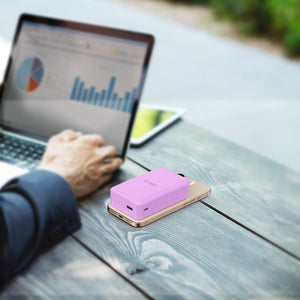 Powerbank Tech-Protect PB12 LifeMag MagSafe 20000MAH - purple