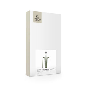 Tech-Protect C7S Rope Crossbody Strap Leash - Olive