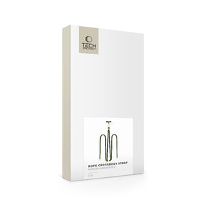 Tech-Protect C7S Rope Crossbody Strap Leash - Olive