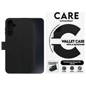 CARE by PanzerGlass Feature Kickstand Wallet Case for Samsung Galaxy A16 / A16 5G - Black