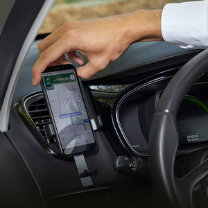 SBS TESUPPCLIPGRAVK smartphone holder for air vent, gravity - black