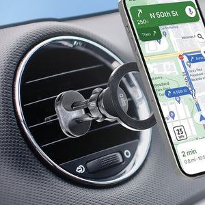 SBS TESUPMAGRING smartphone holder compatible with MagSafe - black