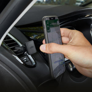 Magnetic smartphone holder SBS TESUPMAGLCLIP - black