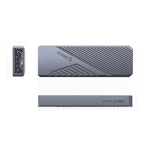 Orico CNM2-G20 M.2 NVME USB-C 3.2 20Gb/s Disk Drive - Gray